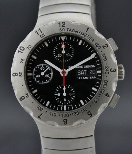 (image for) A Lnib Porsche Design Titanium Chronograph Watch